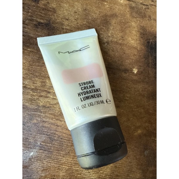 M·A·C MAC Strobe Cream Hydratant Lumineux #PINKLITE ~ 1 OZ