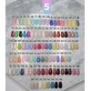 Basic one color tip (10 pieces) Colorful restaurant - long