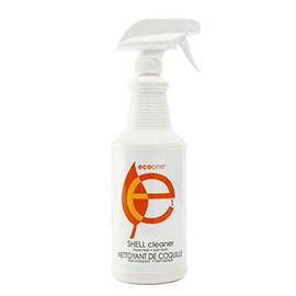 EcoOne | Hot Tub & Spa Shell Cleaner | Natural, Eco Friendly Spa & Pool Care Supplies | Hot Tub Maintenance & Cleaning Chemicals | Foam-Free Cleanser | 32 oz Spray Bottle