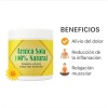 Pomada Árnica 125 Gr 100% Natural Dolor Articulaciones Golpe