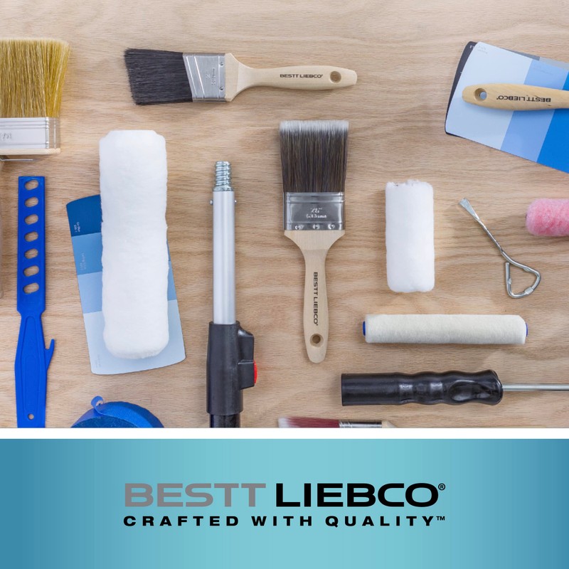 Bestt Liebco 551480600 3" #103 Stainer Brush
