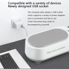 Portable Ultrasonic Glasses Washing Machine with USB Charging, Suitable for