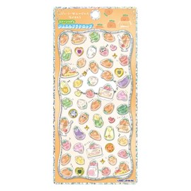 Kamio Japan Sticker Petite Drop Sticker Juicy Carrot 227463