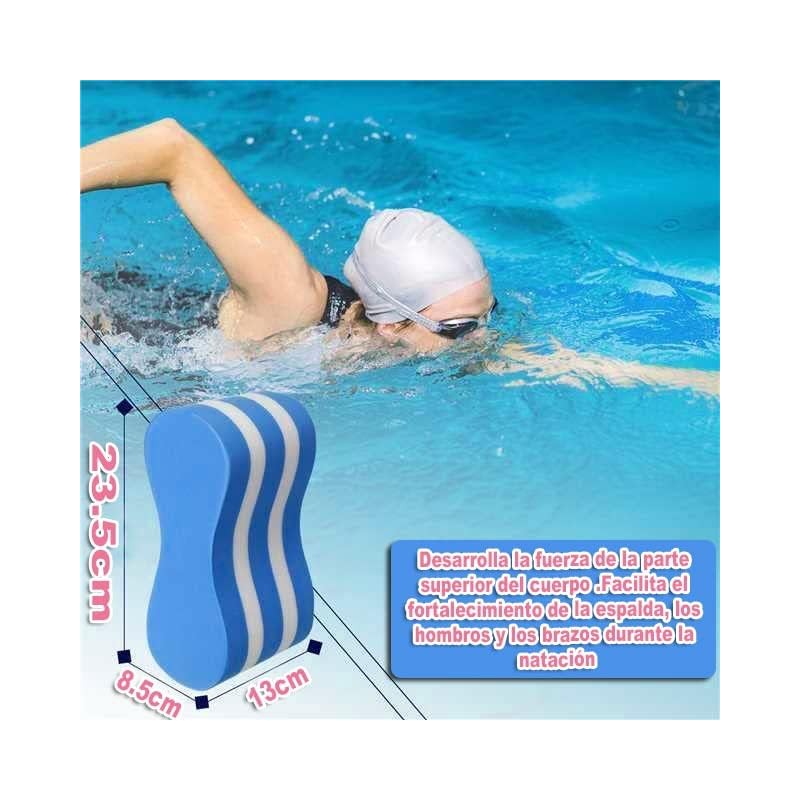 Team Pull Buoy Training Aid,Boya de Empuje en EspumaFlotador de