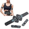 EMS Wireless Muscle Stimulator Unisex Abdominal Toner for Abdomen Back