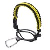 ieron Water Bottle Holder - Paracord Handle Neck Strap for