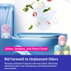 Toilet Bowl Cleaner, Cute Dinosaur-Shaped, Long-Lasting & Automatic，Ocean, Jasmine, Peach