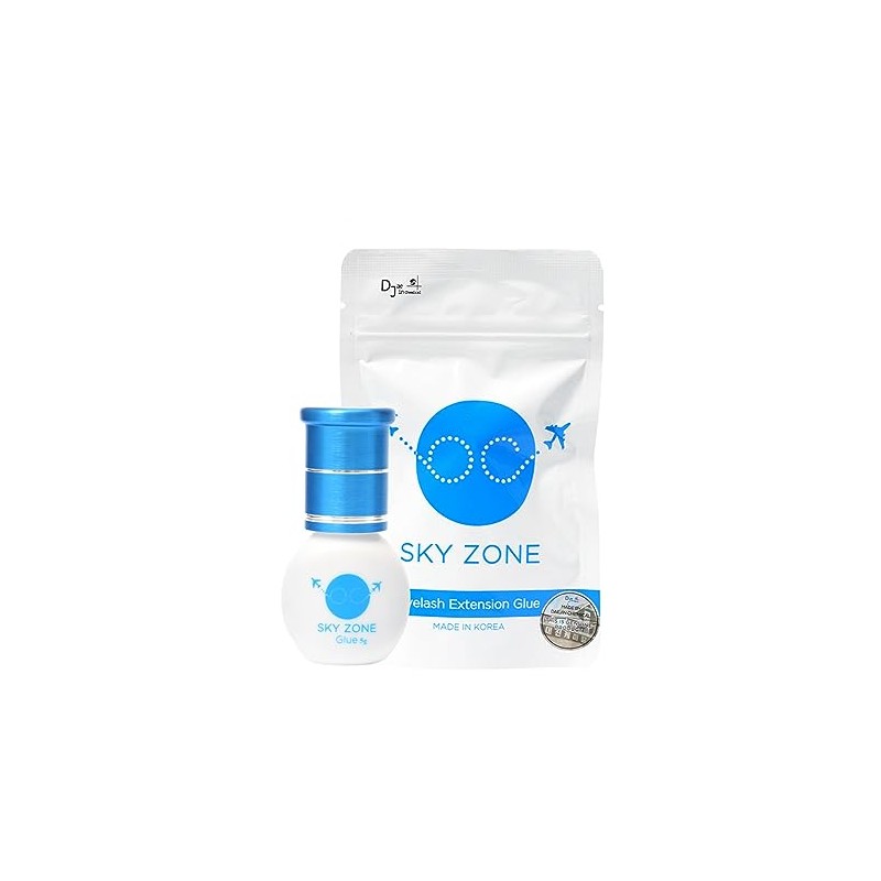 1 pegamento para extensión de pestañas Sky Zone de 5