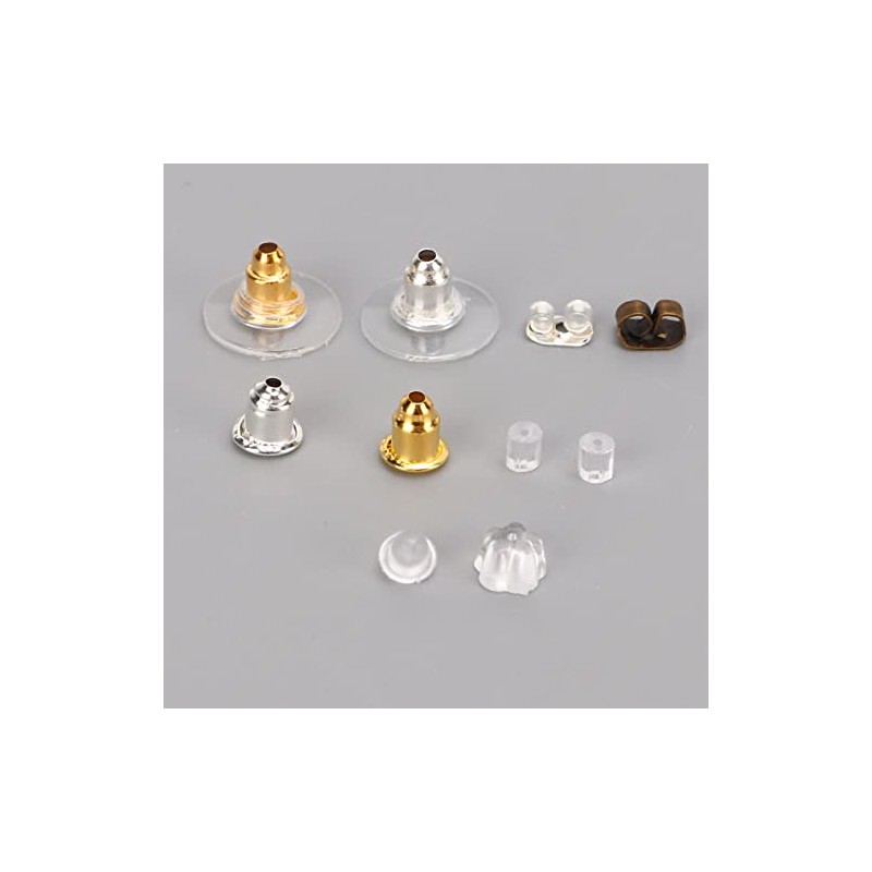 Kit de Respaldos para Aretes 1040 Piezas con Caja