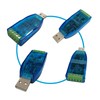 AKINLOAF Industrial-Grade USB to RS485 Converter Communication Module Bidirectional Half-Duplex