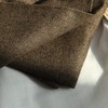 Zeattall - Chaleco de lana para hombre, diseño de espiga,