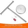 Kalitro Towel Rack Hand Towel Stand, Bathroom Hand Towel Holder