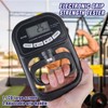 265 Lbs/120Kgs Digitaler Handkraftmessgerät, Hand Dynamometer mit LCD-Display, Elektronischer Griffkraftmessgerät,
