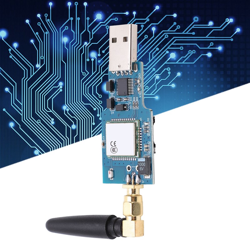 USB to GSM Serial Port Module GPRS SIM800C PCB Board