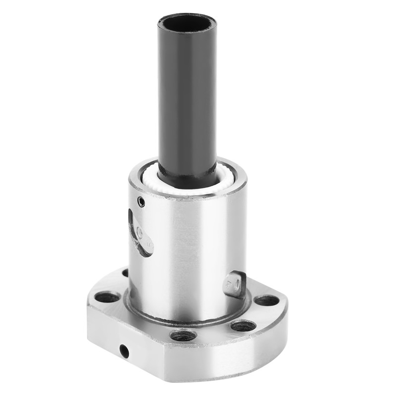 16mm Bearing Steel Flanged Ball Screw with Ball Nut For