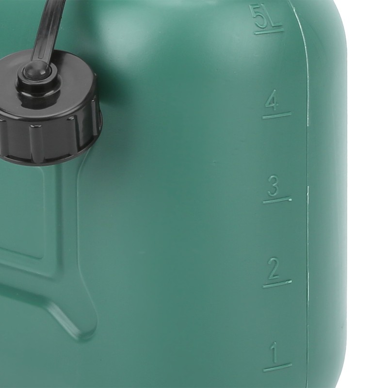 Jerry Can ABS Plastic Portable Gas Canister Military Style Oil
