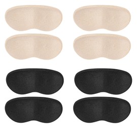 Shoe Heel Protection Pad, Anti-Slip Pad, Anti-Slip Pad, Prevents Blisters, Adjustable Size Heel Cushion, Unisex, Set of 4 Pairs