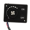 DC12V 24V Parking Heater Controller Knob Switch 3 Pins Port