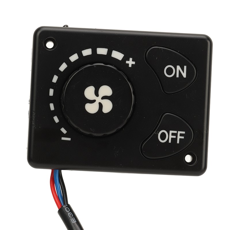 DC12V 24V Parking Heater Controller Knob Switch 3 Pins Port