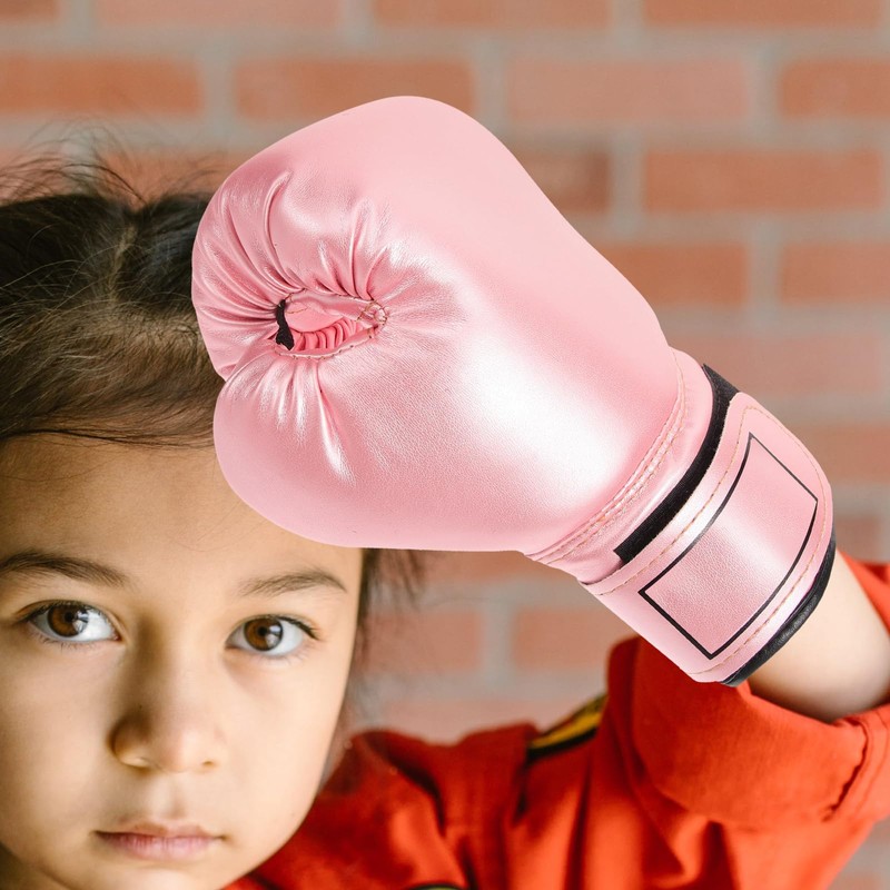 POPETPOP Boxing Gloves for Kids with Wrist Wrap Support -