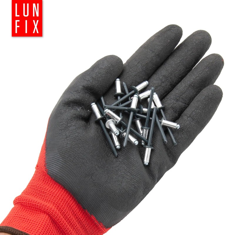 Aluminium Blind Rivets Pop Rivets Steel Mandrel Industry Standard DIN7337