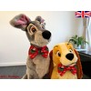 dod.i_boutique New Dogs Bow Tie Bowtie Merry Christmas SANTA RED