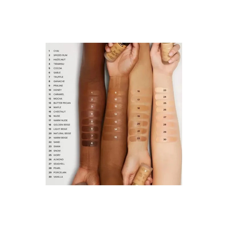 Born This Way Unidetectable Médiumtofull Coverage Foundation