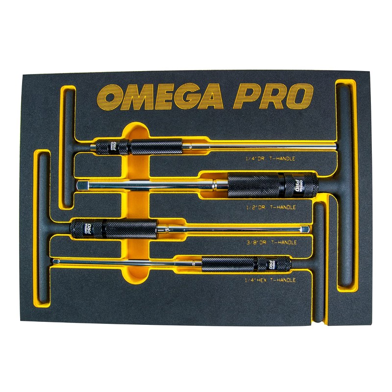 Omega Pro 83024 Omega Pro 4 Piece Adjustable T-Handle Speed