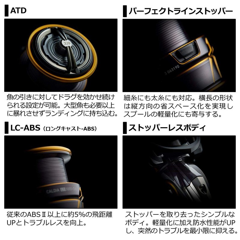 Daiwa Caldia FC LT1000S 21