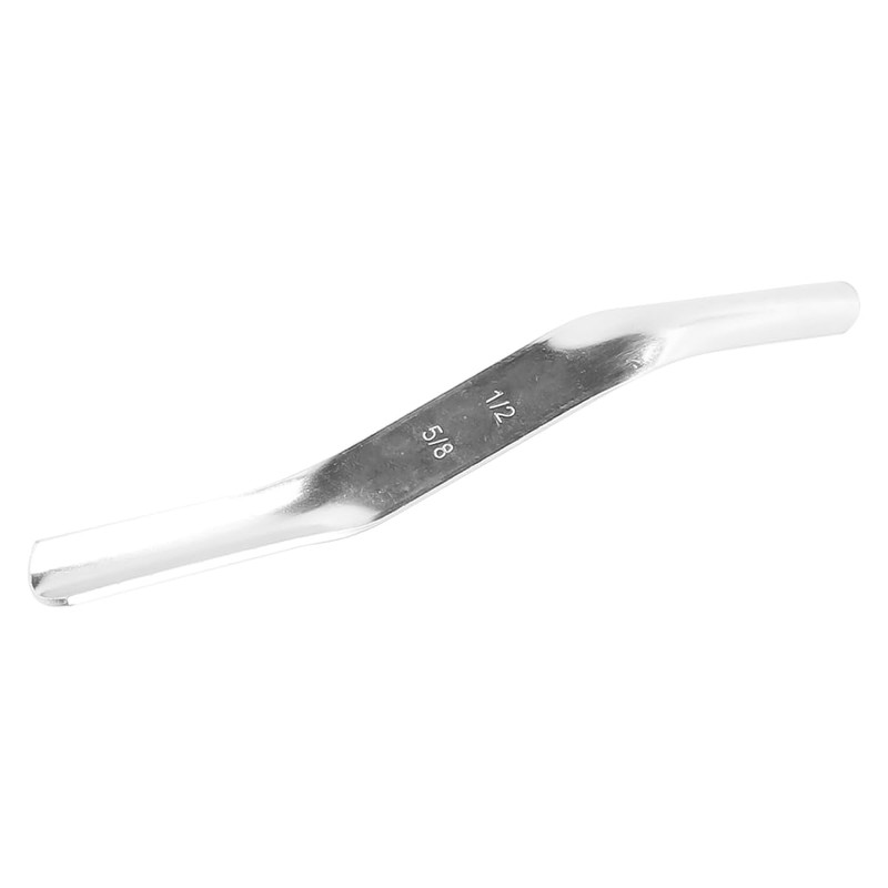 Ieron 2 PCS Brick Jointer Tool 1/2 Inch X 5/8