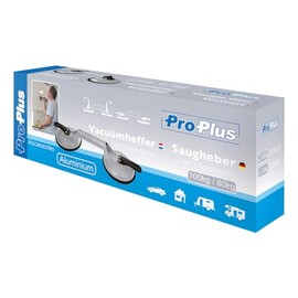 ProPlus Saugheber Aluminium mit 2 Saugnäpfen