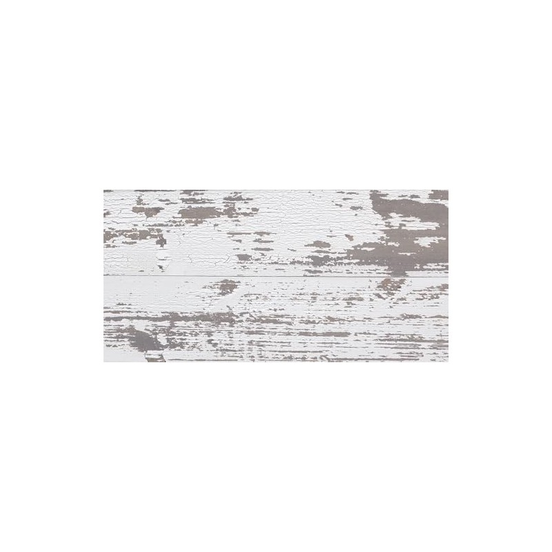 Hobby Board Rustic Weathered White Barnwood Solid Wood Planks for
