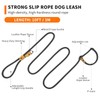 Wolfone Slip Lead Dog Leash - Heavy Duty Rope Leash