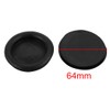 sourcingmap 2Pcs 55mm Drill Hole Diameter Electrical Rubber Wire Protection