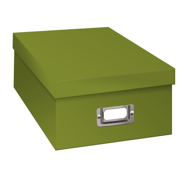 Pioneer Photo Storage Boxes, Holds Over 1,100 Photos Up To 4-6 Inches Photo Album-Sage Green