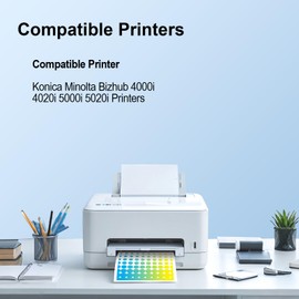 SAIBOYA Compatible IUP34 IUP37 ACEY01D Imaging Drum Unit Cartridge for Konica Minolta Bizhub 4000i 4020i 5000i 5020i Printers