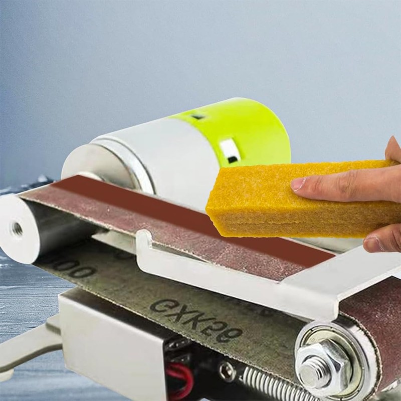 Sarini 2PCS sanding belt cleaning blocks 150x25x25 mm for cleaning