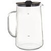 Capresso 6624 Ice Tea Glass Pitcher, 80 oz. (2.5 Qt.)