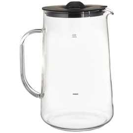 Capresso 6624 Ice Tea Glass Pitcher, 80 oz. (2.5 Qt.)