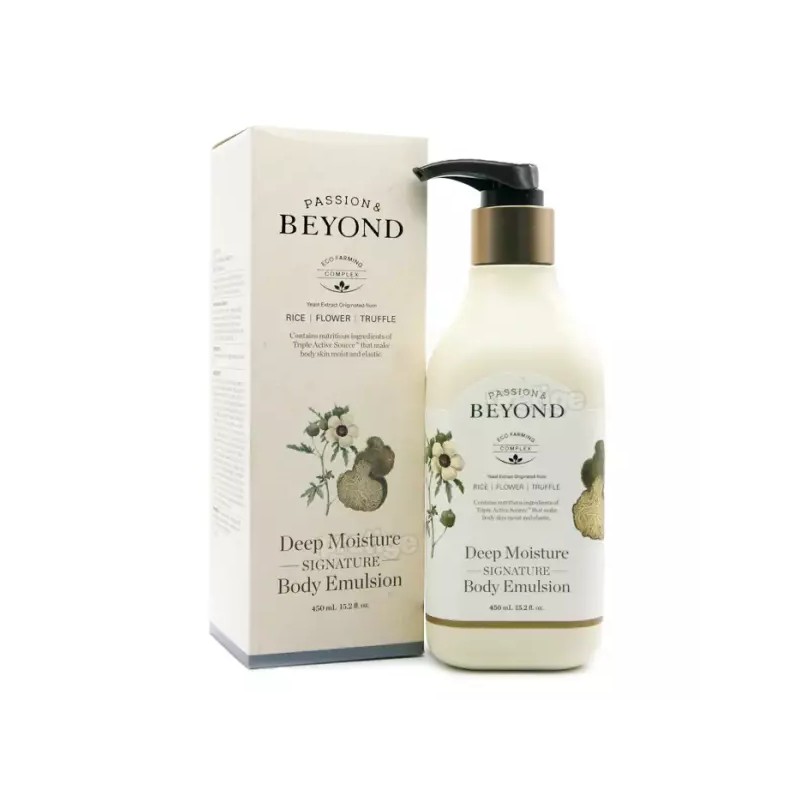 Beyond 비욘드 딥모이스처 시그니처 450ml 샤워+에멀젼 2종 Beyond Deep Moisture
