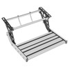 ATOLOMOTOR Folding RV Step with LED Light,330lbs Load Capacity Aluminum