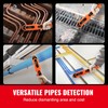 Happybuy Pipe Blockage Detector, 100ft/30m Waterproof Locator, for PVC, Plastic,