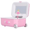 Originality Music Box Cute Luggage Jewelry Box Student Birthday Gift
