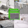NoStench Reusable Sponges for Dishes, Odor Resistant Dishwashing Sponge, Non-Scratch