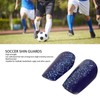 1 Pair Football Shin Guards Prevent Injuries Comfortable Professional Soccer