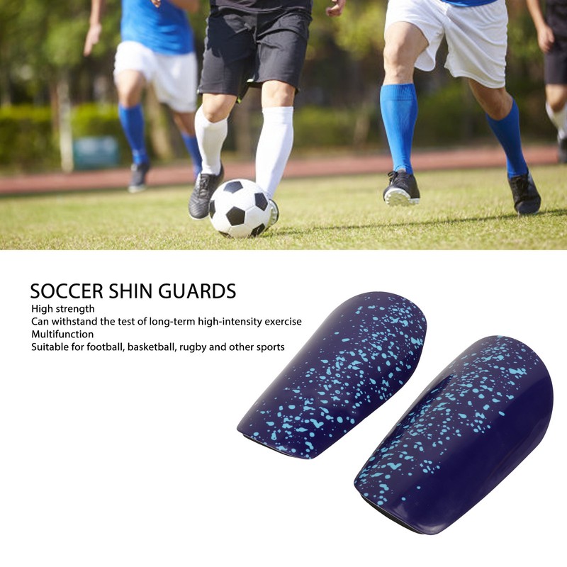 1 Pair Football Shin Guards Prevent Injuries Comfortable Professional Soccer