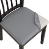 YISUN Waterproof Seat Covers for Dining Room, Stretch Removable Washable