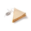 SOREIA Camping Flags, Canvas, Triangle Flags, Camp Flags, Ornaments, 16