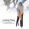 10in Pressure Pliers Pressure Adjustable Multi Function Plastic Handle Locking