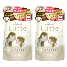Kracie Mer & Me Latte Shampoo, Refill, Original Logo Packaging A